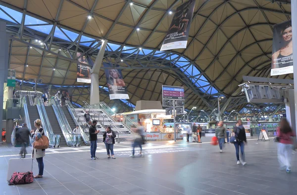 Southern Cross Station Melbourne — Stockfoto